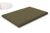 Materac 140x200 naturalny - Futon Pascall Slim Natural Khaki