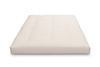 Materac 140x200 naturalny z wełną, kokosem i 2x lateks - Futon Pascall Comfort Wool Ecru