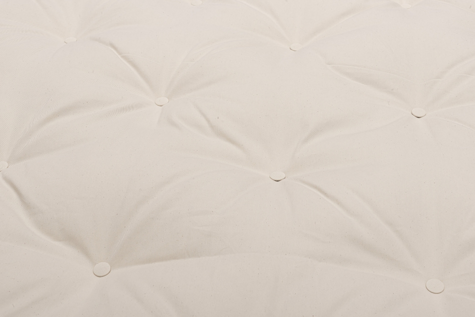 Materac 140x200 naturalny z lateksem - Futon Pascall Slim Duo Latex Miodowy