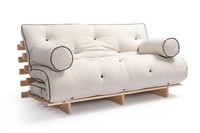 Sofa rozkładana 160x200 - Slim Comfort Kedro Classic  - Pascall Futon Len