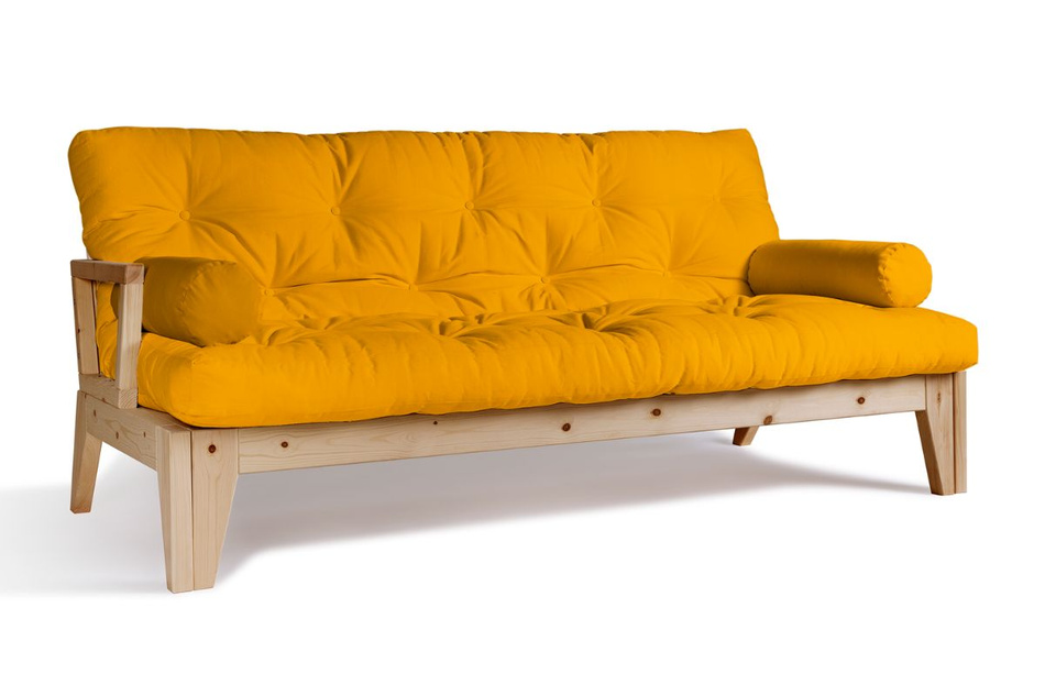 Sofa rozkładana 200 cm - Sakura - Pascall Futon Miodowy