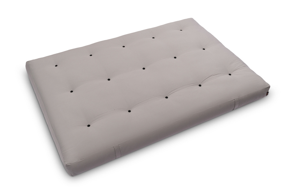 Materac 140x200 - Futon Hybrid Pocket H4 - Pascall Szary