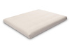 Materac 160x200 naturalny z lateksem - Futon Pascall Comfort Trio Latex Wool Ecru