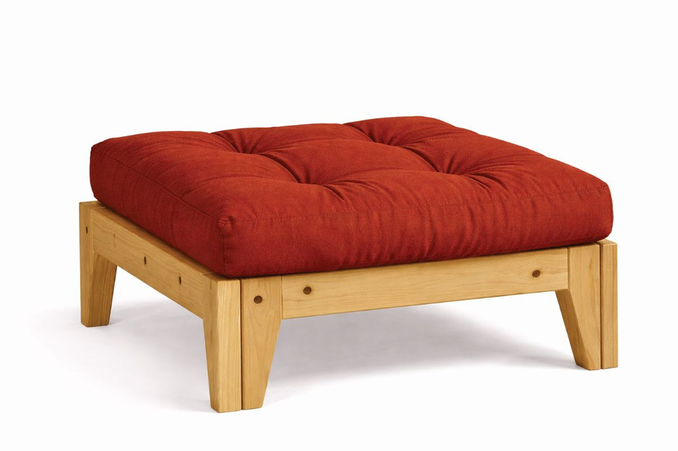 Podnóżek Sakura - Pascall Futon Ceglany