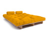 Sofa rozkładana 160x200 - Slim Exclusive Classic - Pascall Futon Miodowy