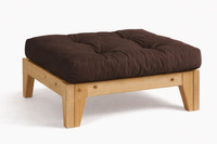 Podnóżek Sakura - Pascall Futon Brązowy