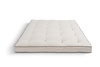 Materac 160x200 naturalny z kokosem - Futon Pascall Medium Coco Kedro Len