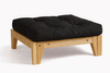Podnóżek Sakura - Pascall Futon Czarny